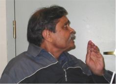 Distinguished Professor Rohit Parikh commented that the name of Buddha's disciple, Ananda, meant pleasure in Sanskrit.